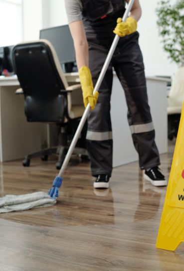 Servicios de limpieza de oficinas