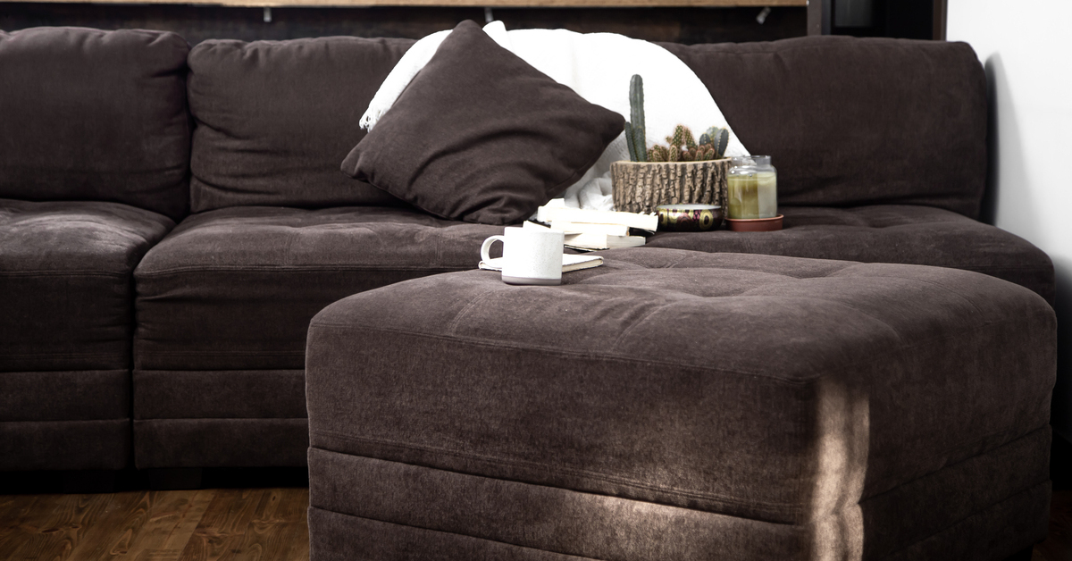 lavado profesional de muebles tela oscuros
