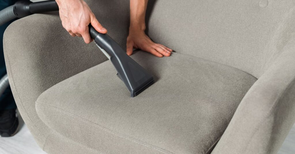 Lavado profesional muebles tela