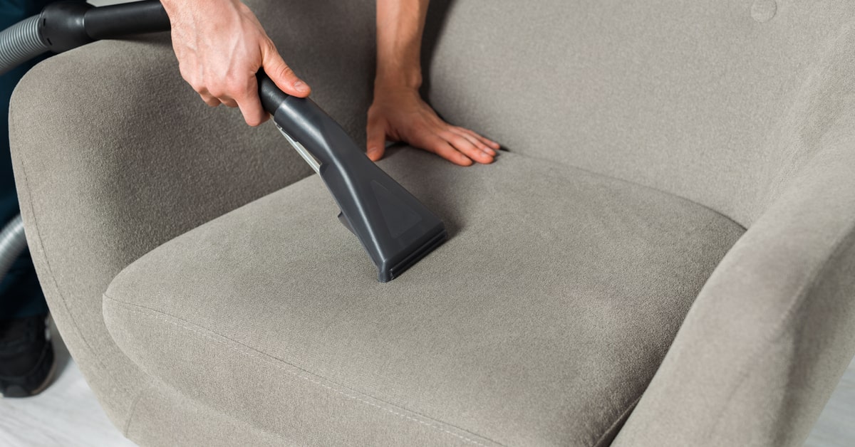 Lavado profesional muebles tela